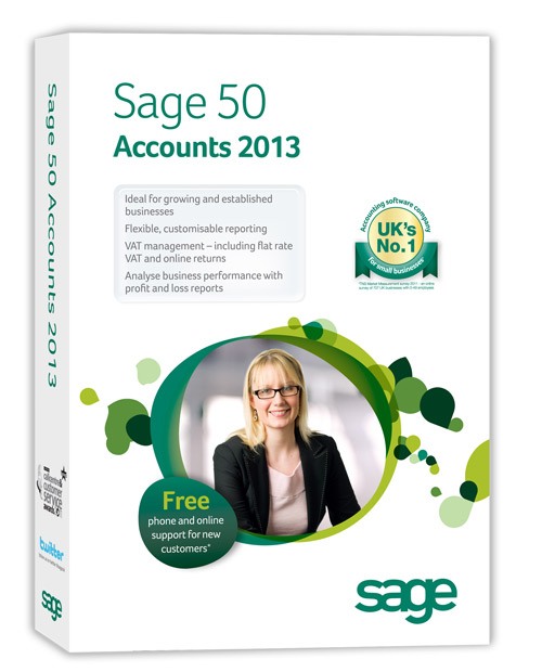 Sage 50 Accounts